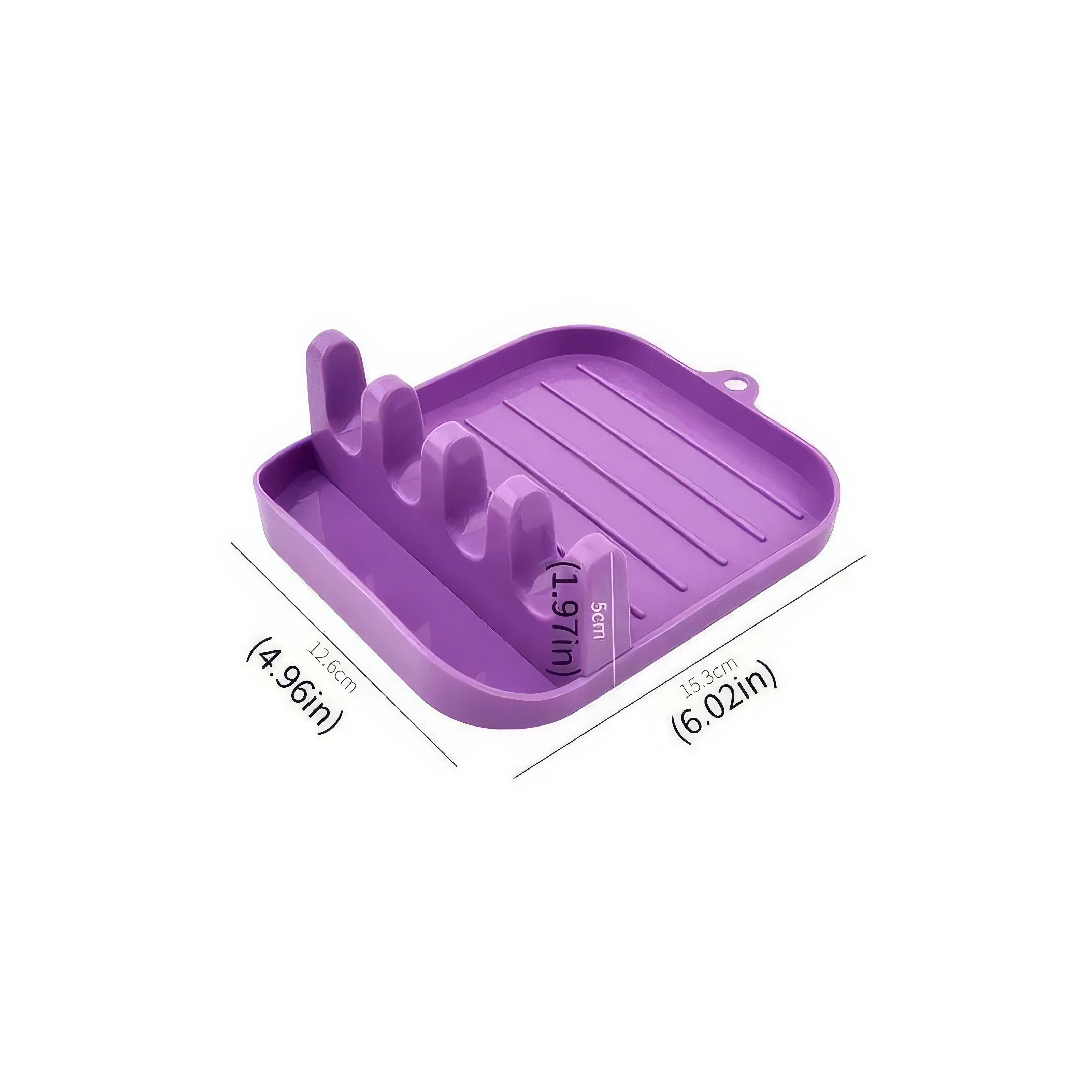 1 Green Cutlery Rack, Dish Drain Rack, Suitable for Busy Families, Compact Countertop Storage Rack, Multifunctional Storage Use