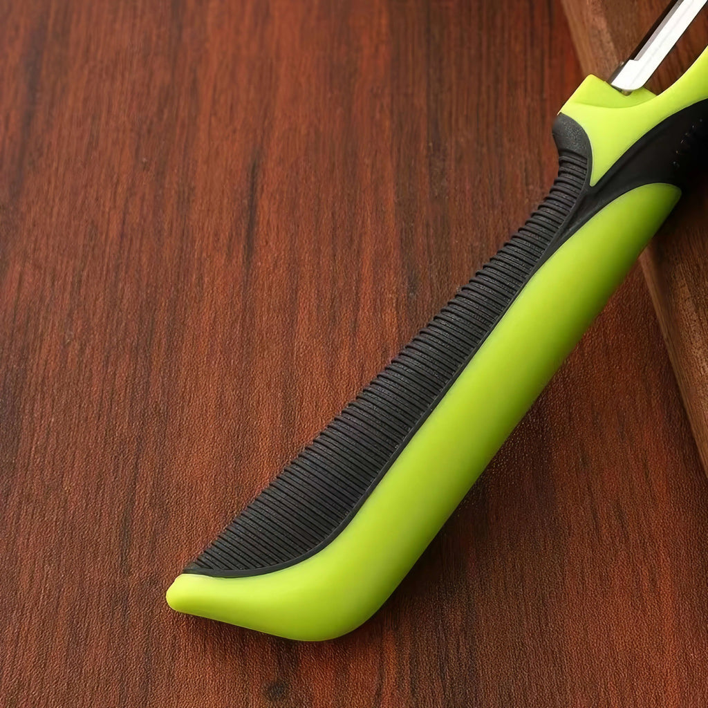 1 Green Peeler, Sharp Peeling Blade, Reusable, Suitable for Household, Dining, Potato Peeler, Kitchen Small Tool