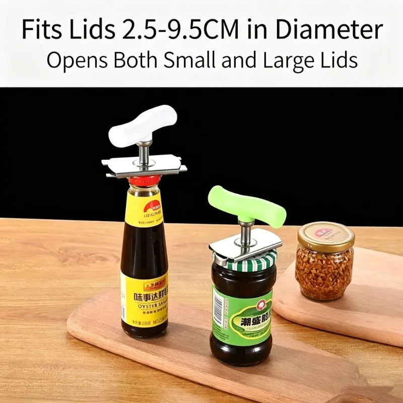 Easy Grip Jar Opener Labor-Saving Can Opener, Multifunctional Bottle Cap Twist Off Tool, Kitchen Gadget for Jars and Bottles