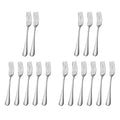 2/3/5/6pcs Hotel Steak Forks  Stainless Steel Table Forks Comfortable Grip Flatware Forks Use for Home/Kitchen/Restaurant