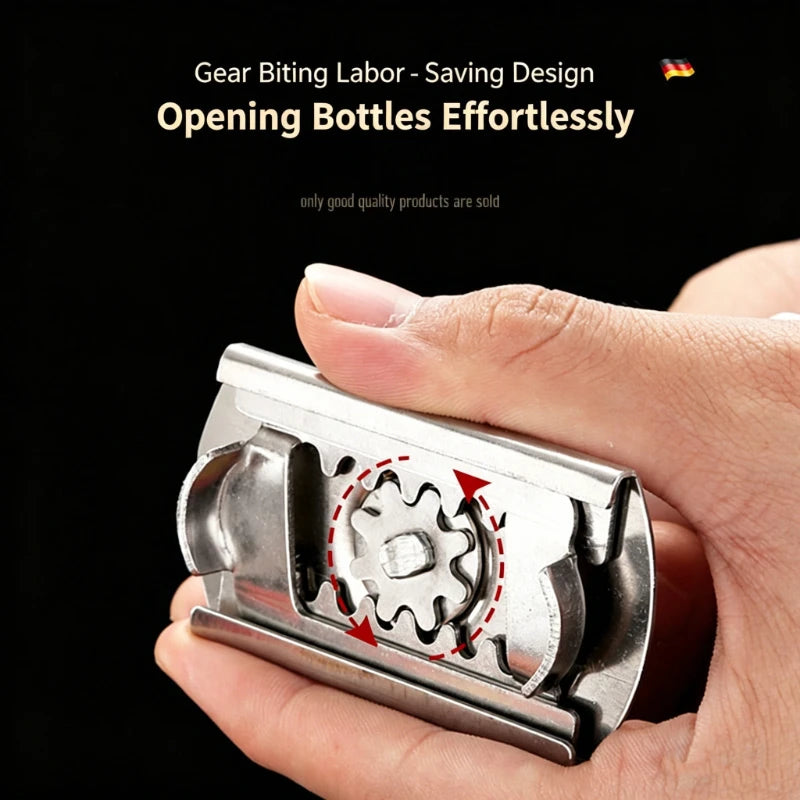 Easy Grip Jar Opener Labor-Saving Can Opener, Multifunctional Bottle Cap Twist Off Tool, Kitchen Gadget for Jars and Bottles