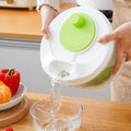 Multifunctional Household Manual Vegetable Dehydrator - Salad Spinner with Fruit, Lettuce Drain Basket | Home Kitchen Gadgets