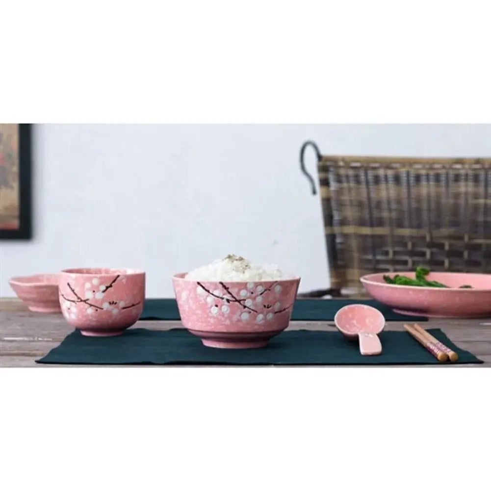 Cutlery Ceramic Dinnerware dining table dish set dinner eco friendly Japanese Style Tableware Household