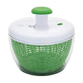 Easy to use pro Pump Spinner with Bowl, Colander and Built in draining System for Fresh, Crisp, Clean Salad and Produce, 6.6 qu