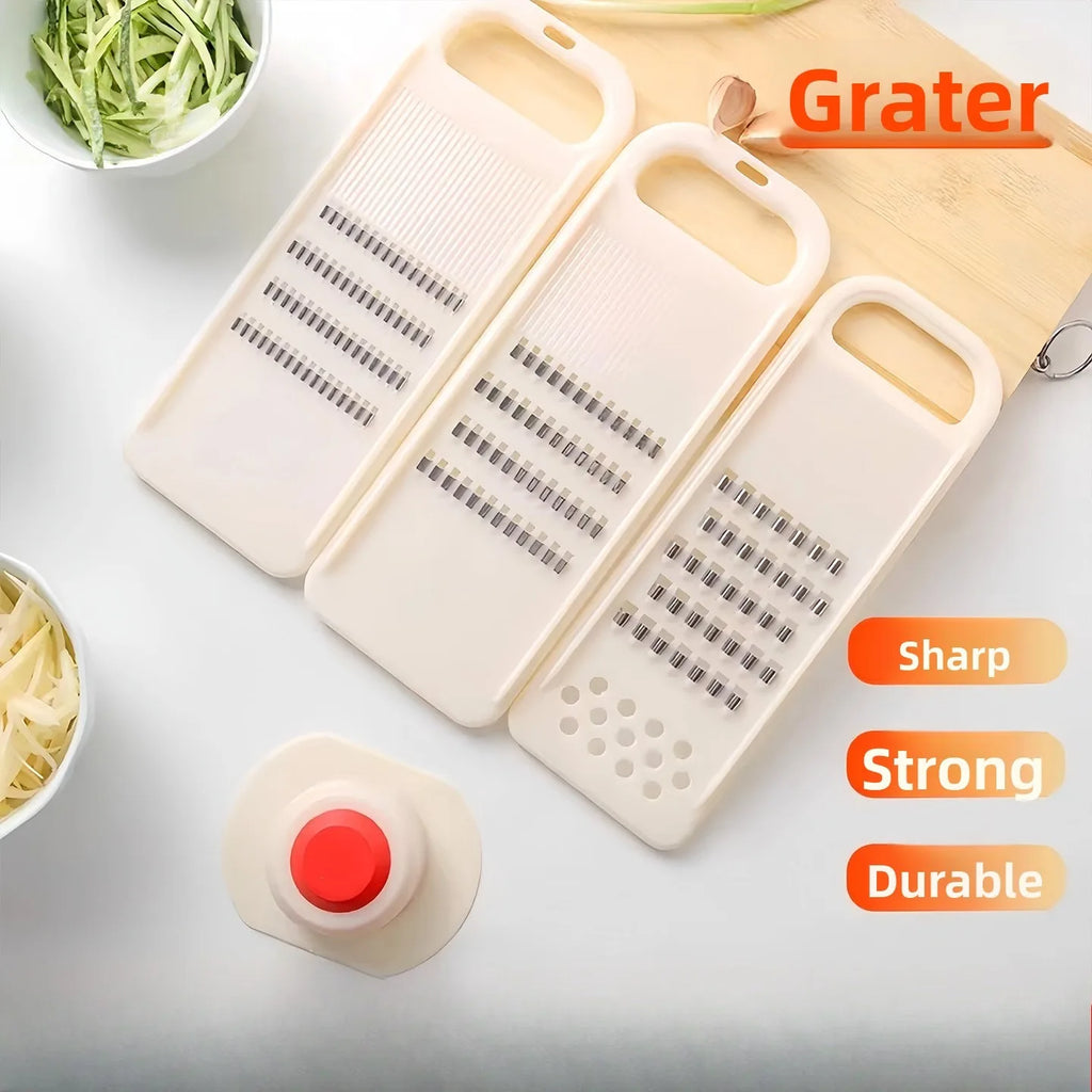 Grater Vegetables Slicer Carrot Korean Cabbage Food Processors Manual Cutter Kitchen Accessories Supplies Useful Things for Home