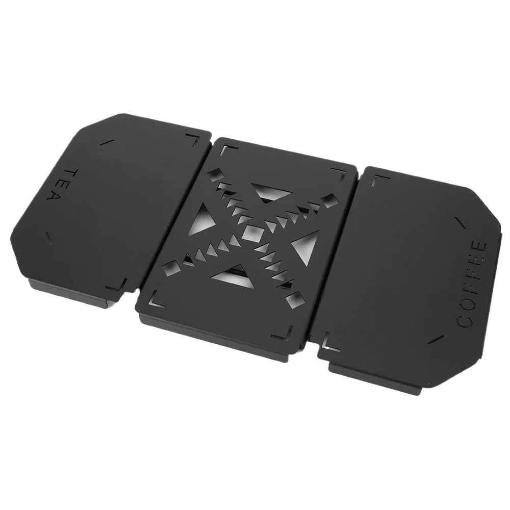 Folding Table Top Metal Table Board Plate for Stanley Lunch Box 9.4L (Table Top)