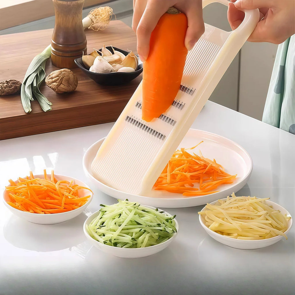 Grater Vegetables Slicer Carrot Korean Cabbage Food Processors Manual Cutter Kitchen Accessories Supplies Useful Things for Home