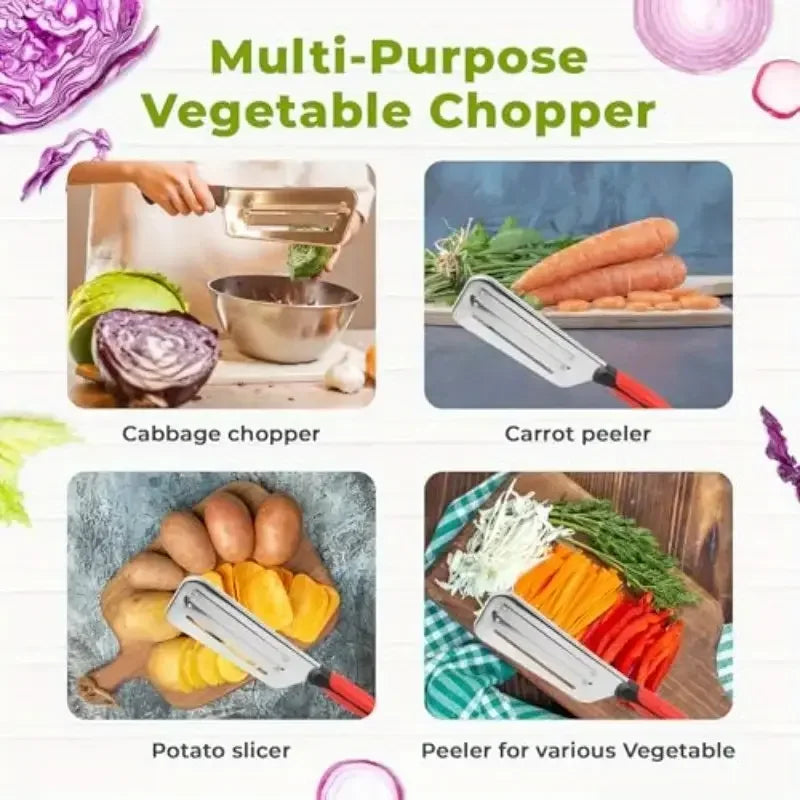 Black Cabbage Shredder for Coleslaw Sauerkraut cabbage slicer Cutter Chopper kitchen Knife Cabbage Peeler Lettuce Shredder lettuce Knife Cabbages Graters for Kitchen Fruit Vegetable Slicer Mandoline Slicers
