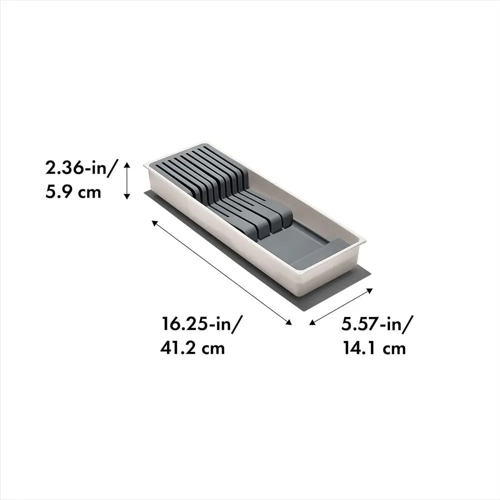 Compact Kitchen Drawer Organizer