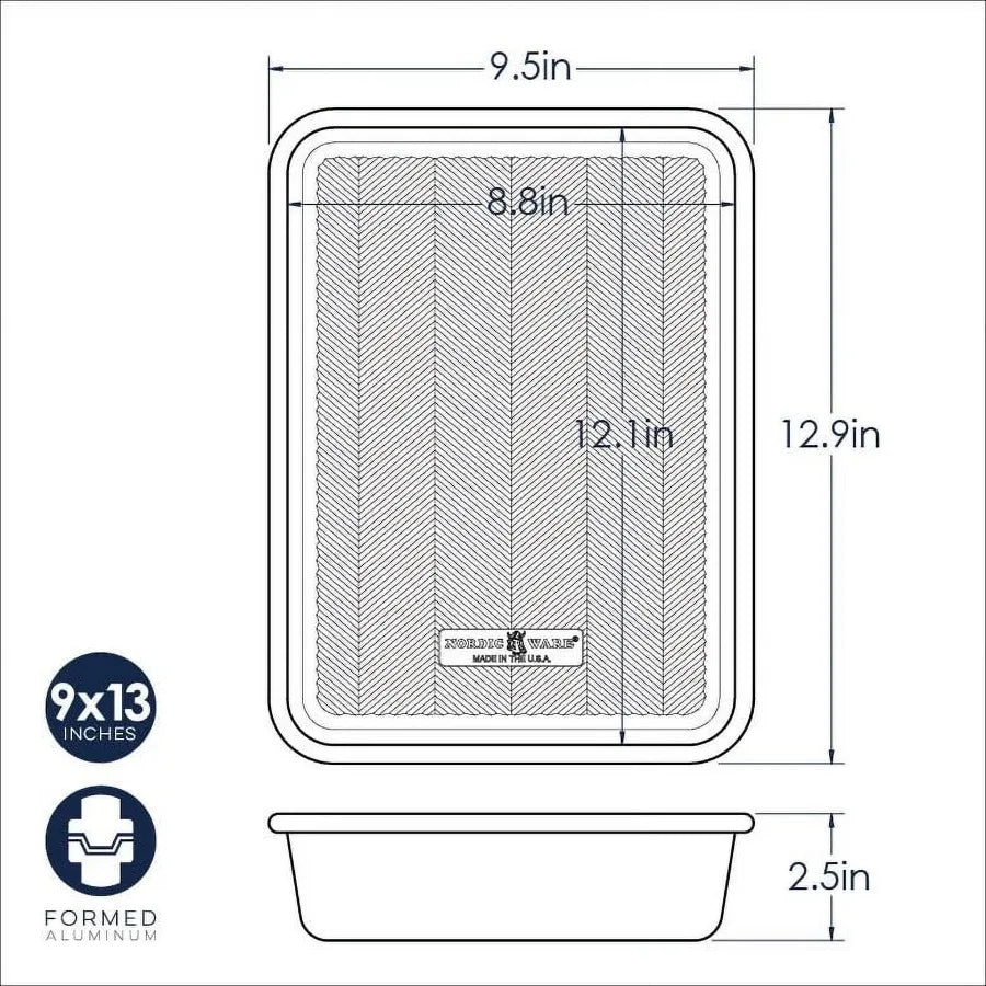 Prism 9"x13" Rectangular Baking Pan