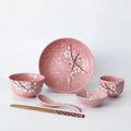 Cutlery Ceramic Dinnerware dining table dish set dinner eco friendly Japanese Style Tableware Household
