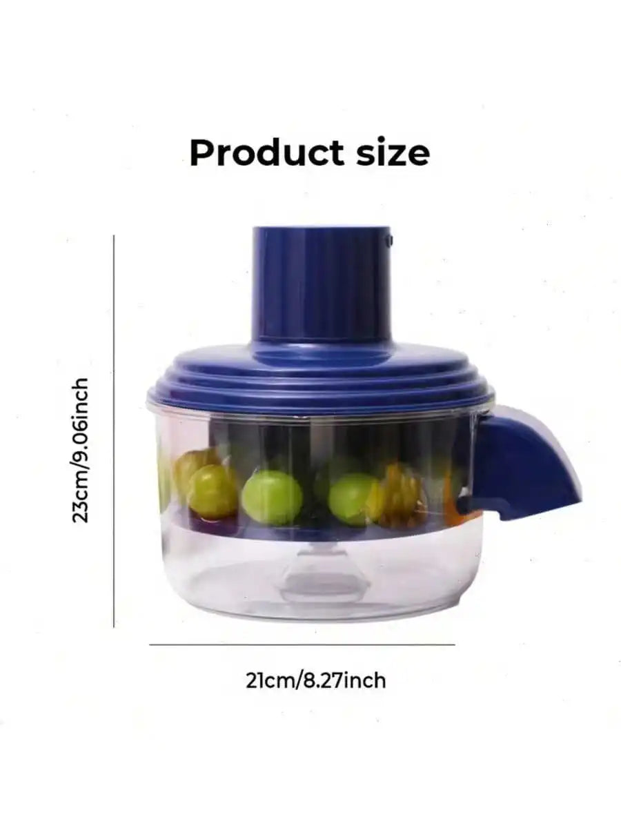 Automatic Electric Peeler for Grapes, Tomatoes & Garlic, Rechargeable Portable Kitchen Tool