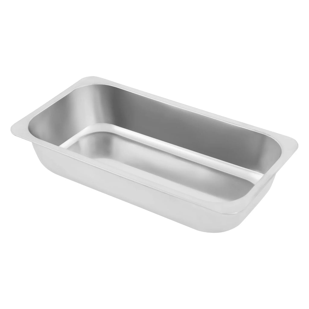 3 Pan Food Warmer, Stainless Steel Chafing Dish Buffet Set, Rectangular Catering Warmer, with Lid for Restaurants Buffets Hotels