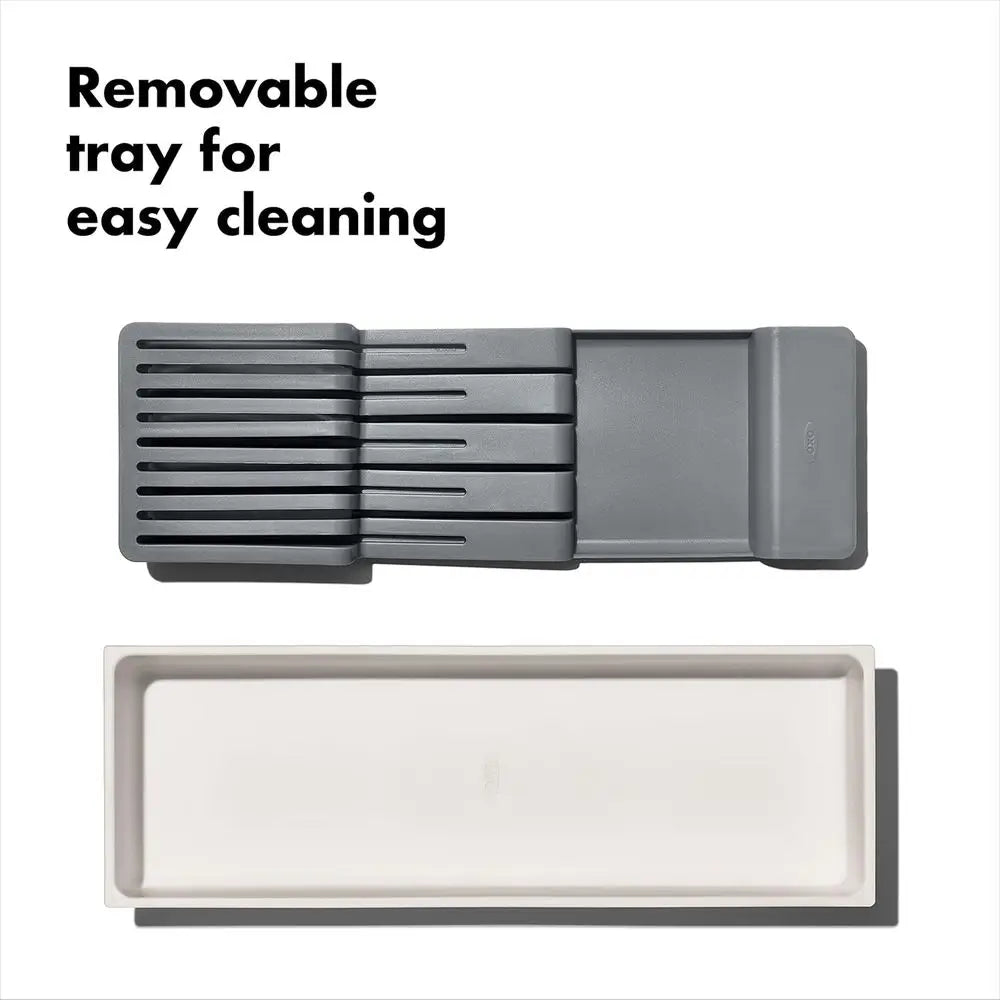 Compact Kitchen Drawer Organizer