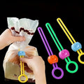 5PCS Portable Food Sealing Clip Reusable Bread Bag Clips Kitchen Storage Food Seal Grip Sealer Clamp Kitchen Accessories
