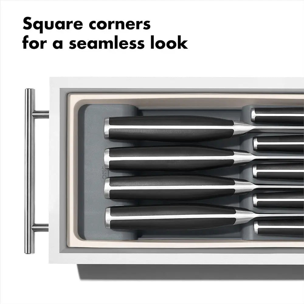 Compact Kitchen Drawer Organizer