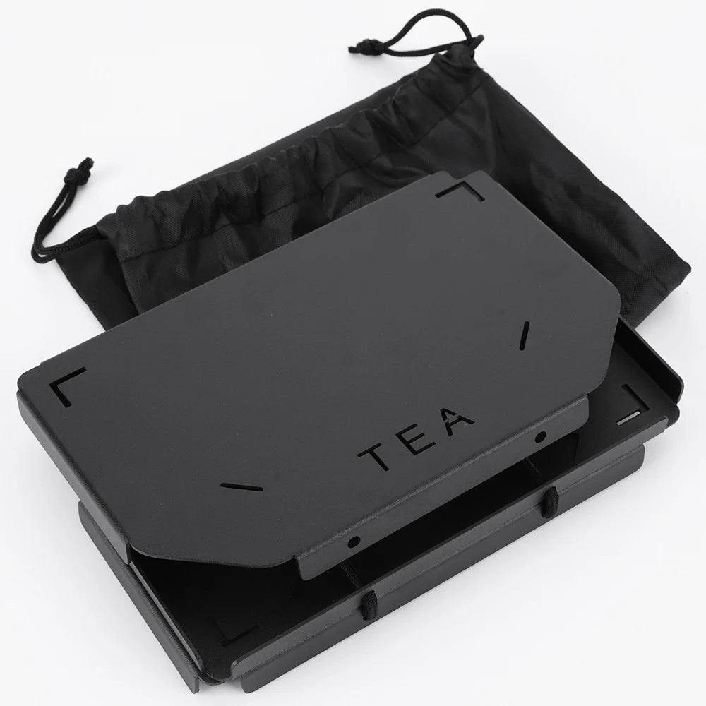 Folding Table Top Metal Table Board Plate for Stanley Lunch Box 9.4L (Table Top)
