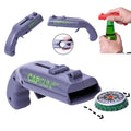 Cap Gun Beer Bottle Opener Portable Beverage Drinking Opening Gun Cap Launcher Kitchen Party Supply Bar Tool Kitchen Accessories