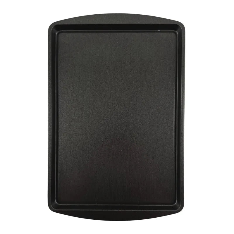 (3 pack) Non-Stick Small Cookie Sheet Bakeware Pan