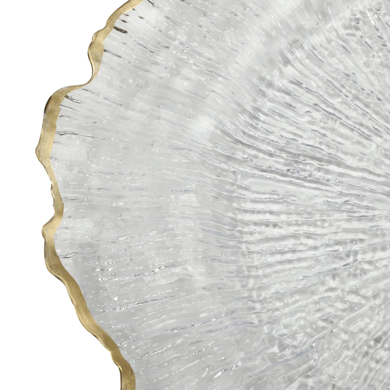 NEW 25 Pieces Clear Charger Plates, Table Charger Plates, Dinner Charger Plate for Banquets, Weddings, Bridal Showers