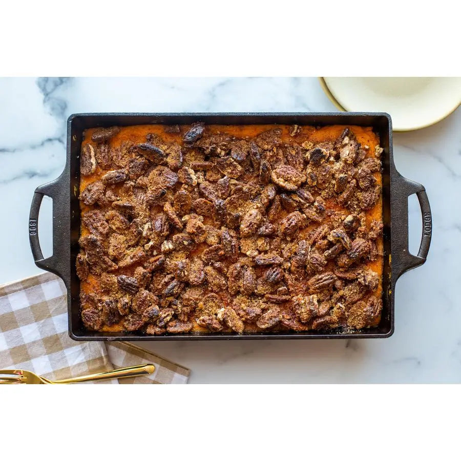 Cast Iron Baking Pan