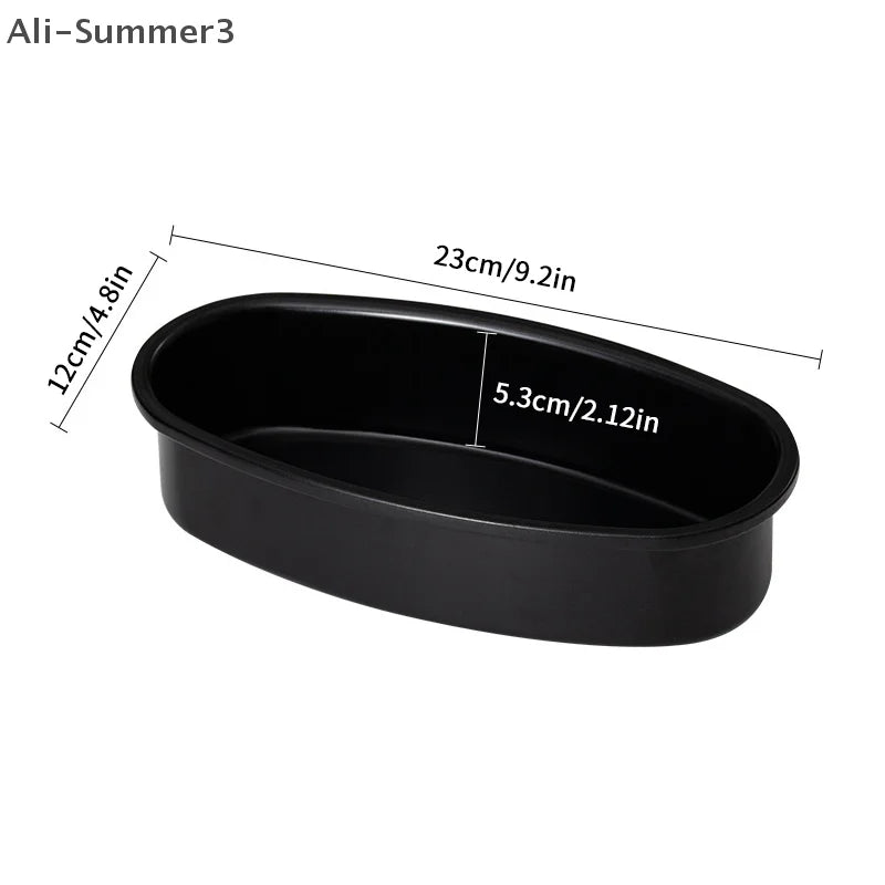 Oval Bread Mold Carbon Steel Non-Stick Cake Pan Toast Mold Cake Baking Tray Loaf Pan Kitchen Baking Tools Bakeware Baking Mold