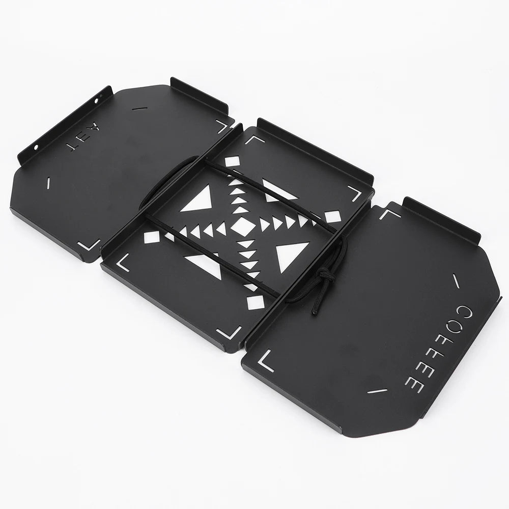 Folding Table Top Metal Table Board Plate for Stanley Lunch Box 9.4L (Table Top)