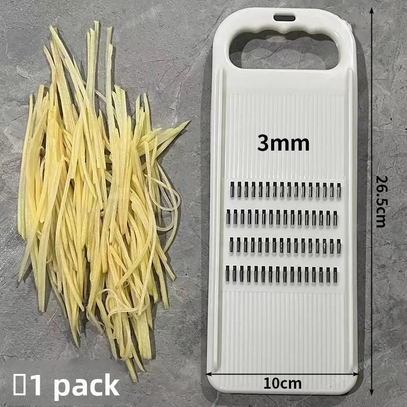 Grater Vegetables Slicer Carrot Korean Cabbage Food Processors Manual Cutter Kitchen Accessories Supplies Useful Things for Home