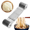 Pastry Cutter Wheel Pizza Slicer Roller Wheel Adjustable Ravioli Cutter Wheel Dough Making Cutter for Kitchen Baking Cakes