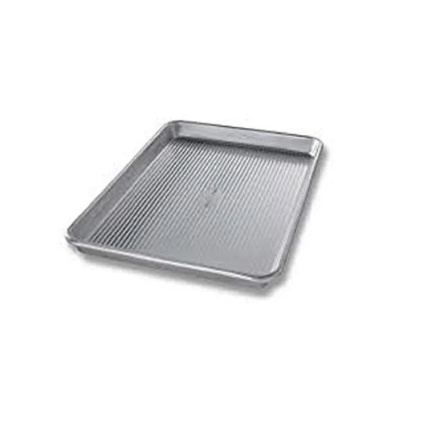 Bakeware Nonstick Jelly Roll Pan With Lid White
