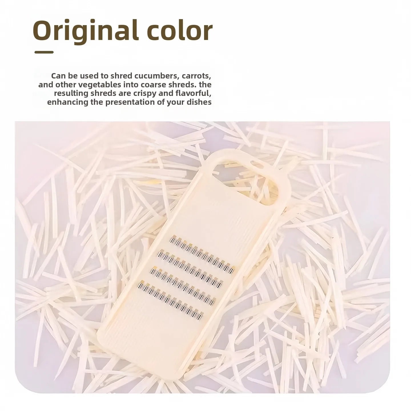 Grater Vegetables Slicer Carrot Korean Cabbage Food Processors Manual Cutter Kitchen Accessories Supplies Useful Things for Home
