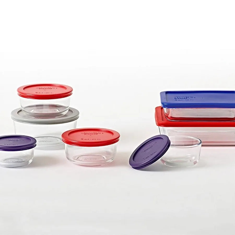 Simply Store Glass Bakeware Set 14 Piece