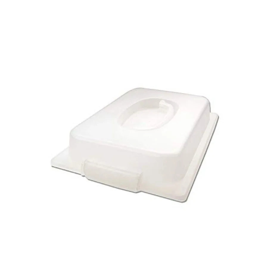 Bakeware Nonstick Jelly Roll Pan With Lid White
