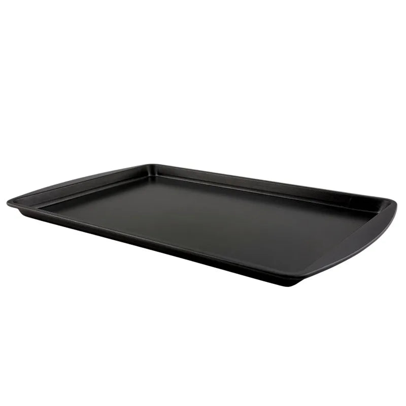 (3 pack) Non-Stick Small Cookie Sheet Bakeware Pan