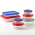 Simply Store Glass Bakeware Set 14 Piece