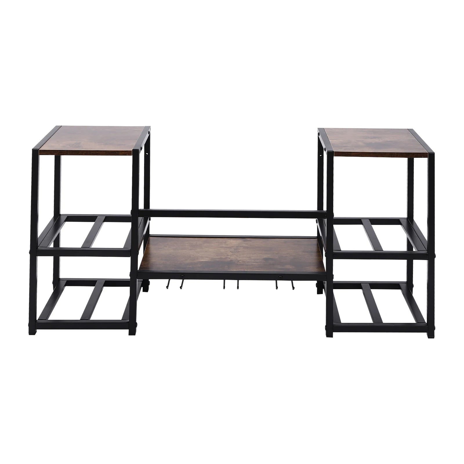 Wall Mounted Wine Rack  Wine Storage Display Rack for Home Bar Dining Room Kitchen