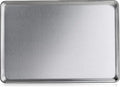 - 18" x 26" Full Size Stainless Steel Sheet Pan 20 Gauge- Bakeware Baking Pan Baking Sheet Baking Tray Cookie Sheet Cook