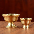Pure Copper Drinking Bowl Brass Small Auspicious Tibetan Holy Creative Water Cup Tea  Golden Home's Gift Decorative Buddhist