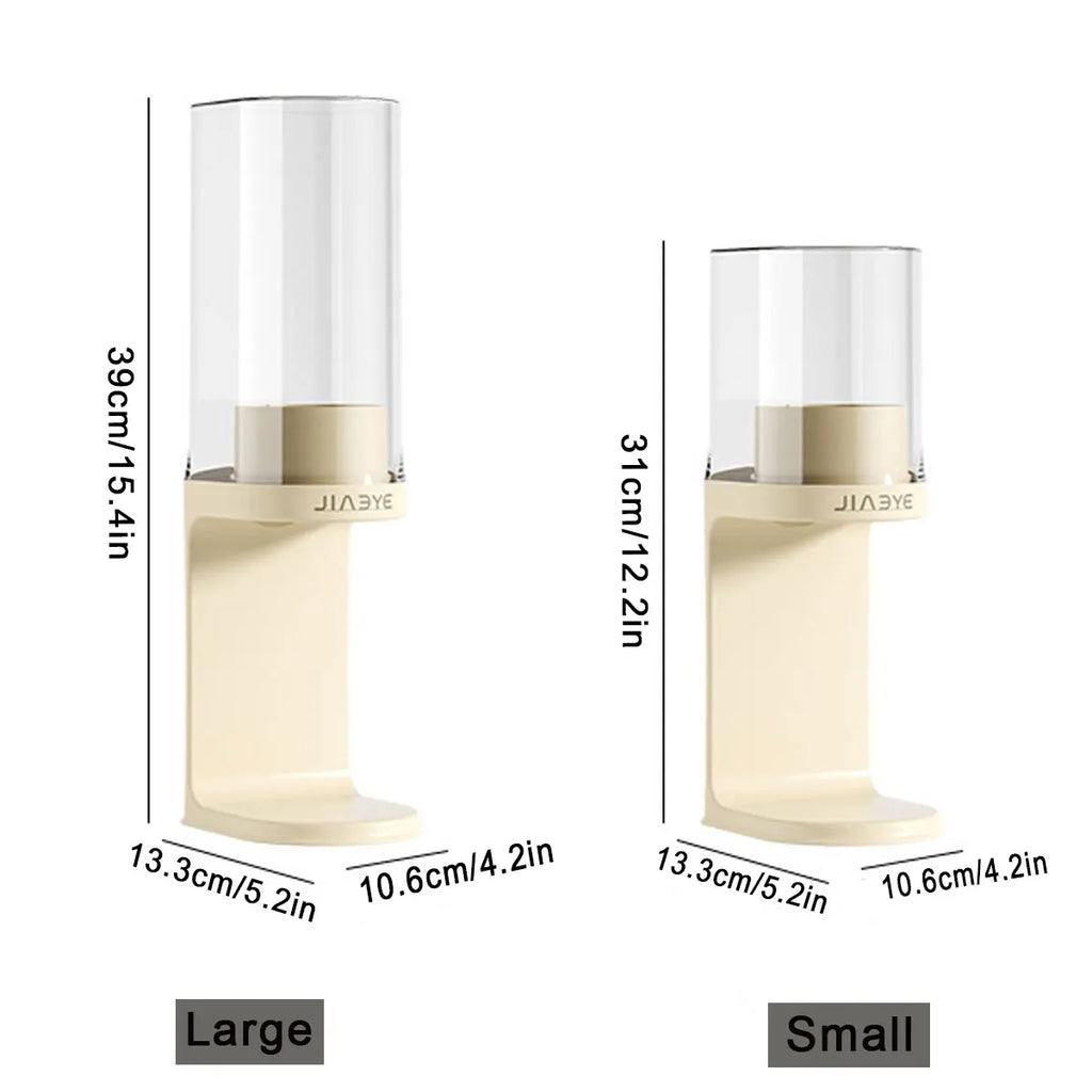 Disposable Cup Storage Rack, Luxury Paper Cup Dispenser Suitable for Disposable Paper Cup Counter Desktop Storage Rack