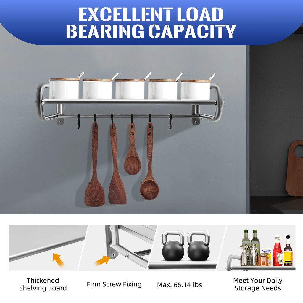2 Tier Adjustable Microwave Stand Kitchen Storage Rack Toaster Utensils Spices Organizer Living Room Bathroom Office Space