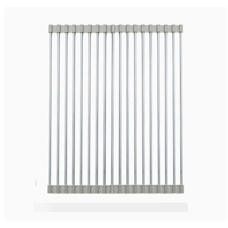 Upgrade Dish Drying Rack Expandable Stainless Steel Dish Drainers for Kitchen Counter Dish Dryer Rack for Inside Sink Over