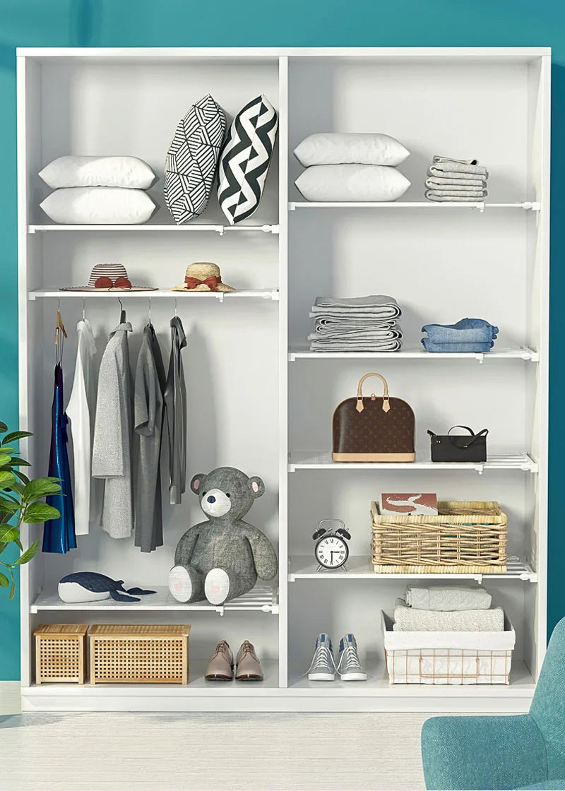 Scalable Storage Shelves  Non Perforated Wardrobes  Shoe Cabinets  Partitions  Kitchen Cabinets  Dividers