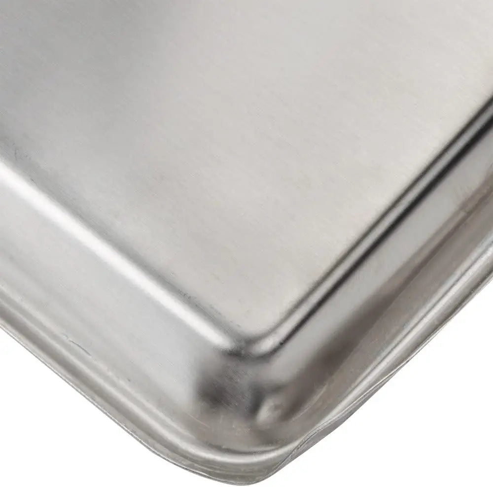 - 18" x 26" Full Size Stainless Steel Sheet Pan 20 Gauge- Bakeware Baking Pan Baking Sheet Baking Tray Cookie Sheet Cook