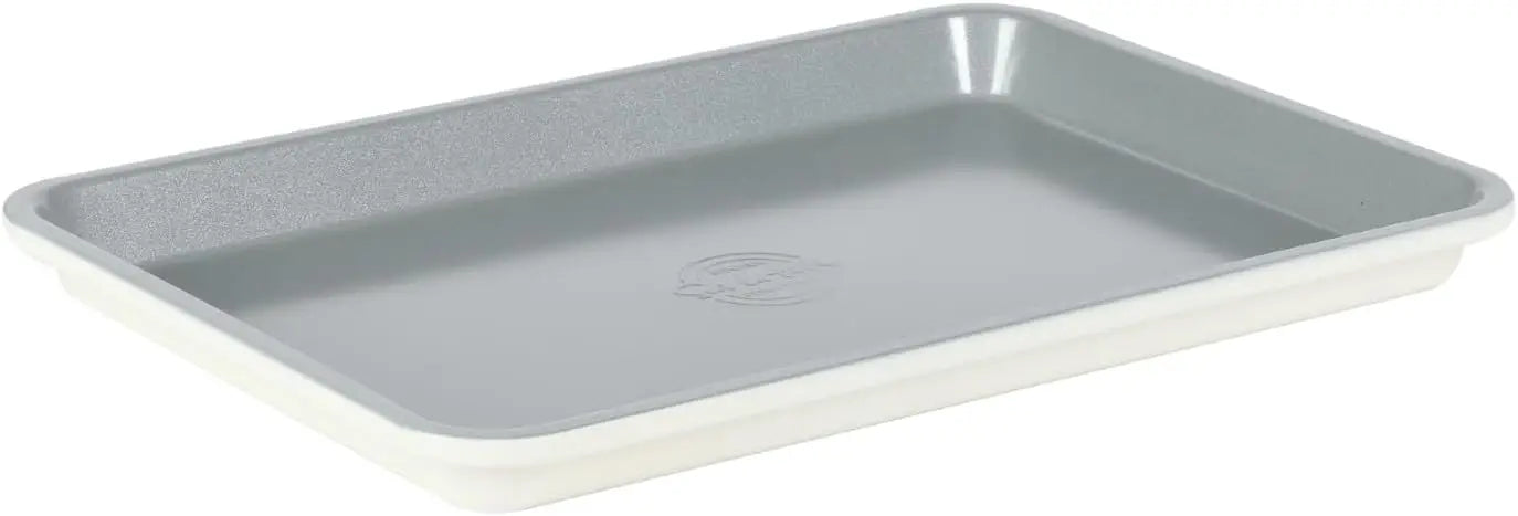 13x9 Inch Nonstick Cookie Sheet, PFOA PFAS PTFE Free Carbon Steel Baking Pan, Easy Clean Bakeware for Cookies, Cakes, and Brownies