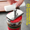 Easy Grip Jar Opener Labor-Saving Can Opener, Multifunctional Bottle Cap Twist Off Tool, Kitchen Gadget for Jars and Bottles