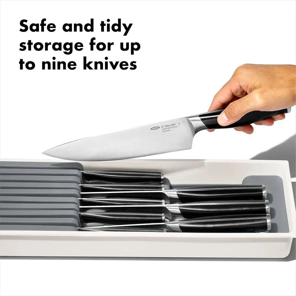Compact Kitchen Drawer Organizer
